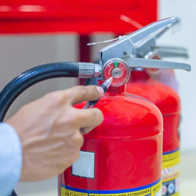 Fire Extinguisher Commissioning | Brookside Fire Service