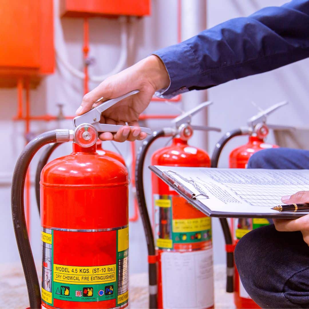 Fire Safety Services Rubery Extinguishers